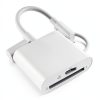 Denlane SD Card Reader for iPhone & USB Devices-6