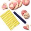 Coitak Cookie Stamps Food Grade Letters Numbers Baking-2