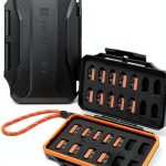K&F CONCEPT Memory Card Case for 6 CF-0
