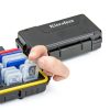 Kiorafoto Waterproof Memory Card Case for SD/TF-4