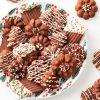 Wilton Cookie Stamps Christmas Shapes Uniform Spritz Cookies-3