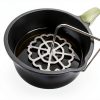 Achouray Bunuelos Mold Stainless Steel Flower Design Cookie-4