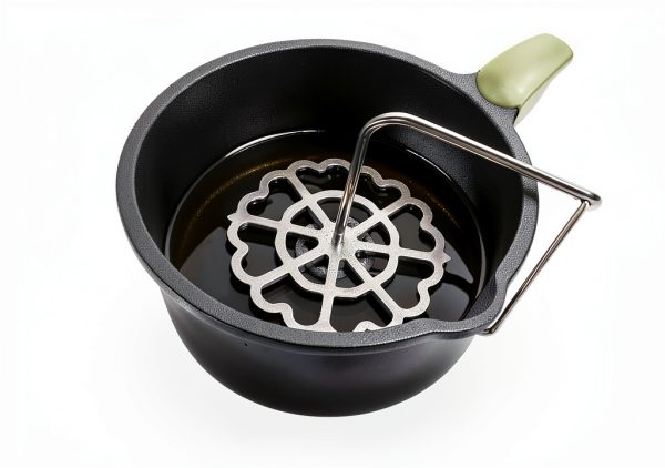 Achouray Bunuelos Mold Stainless Steel Flower Design Cookie-4