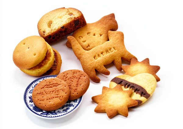 Gracelife Cookie Stamps Plastic Alphabet Numbers DIY Baking-2