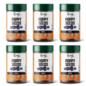 Pereg Natural Whole Poppy Seeds Nutty Vegan Gluten Free-0