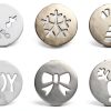 Wilton Cookie Stamps Christmas Shapes Uniform Spritz Cookies-0
