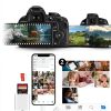 Denlane SD Card Reader for iPhone & USB Devices-7