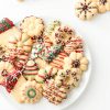 Wilton Cookie Stamps Christmas Shapes Uniform Spritz Cookies-2