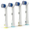 Oral-B White Replacement Brush Heads Pack of 4-6