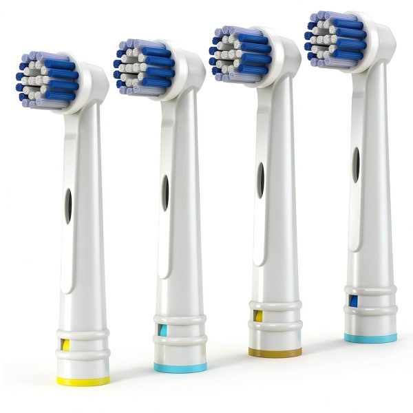 Oral-B White Replacement Brush Heads Pack of 4-6