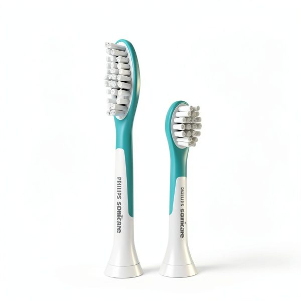 Philips Sonicare Kids Toothbrush Heads Bristles-3