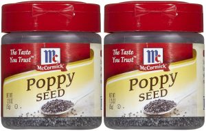 McCormick Poppy Seed Premium Baking Cooking Garnish-0