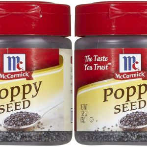 McCormick Poppy Seed Premium Baking Cooking Garnish-0
