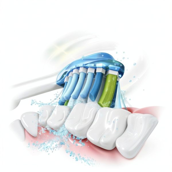 Oral-B Smart Electric Toothbrush HX9690 White 10x Plaque-1