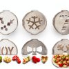 Wilton Cookie Stamps Christmas Shapes Uniform Spritz Cookies-1