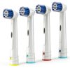 Oral-B White Replacement Brush Heads Pack of 4-0