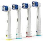 Oral-B White Replacement Brush Heads Pack of 4-0