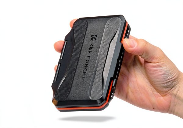 K&F CONCEPT Memory Card Case for 6 CF-5