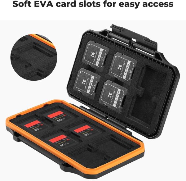 K&F CONCEPT Memory Card Case for Photographers-3