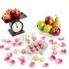 Zhuluck Cherry Blossom Mooncake Mold Plastic Cookie Stamps-2