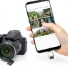 USB C Micro SD Card Reader Mepsies Gold Compact-4