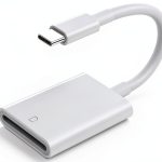 TIANSONG USB‑C SD Card Reader 3.0 Fast Transfer-0