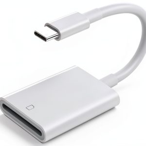 TIANSONG USB‑C SD Card Reader 3.0 Fast Transfer-0