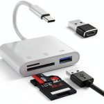 ROÉKO A020 USB C SD Card Reader-0