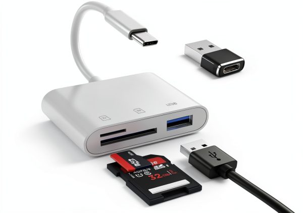 ROÉKO A020 USB C SD Card Reader-0