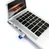 USB C Micro SD Card Reader Mepsies Gold Compact-3