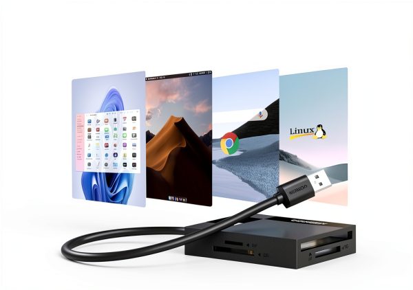 UGREEN USB 3.0 SD Card Reader Adapter-5