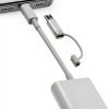 Fubiaofei Dual Slot SD Card Reader USB‑C Lightning-0
