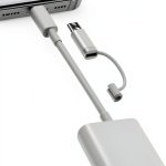 Fubiaofei Dual Slot SD Card Reader USB‑C Lightning-0