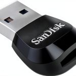 SanDisk Compact MicroSD Card Reader for Nintendo Wii-0