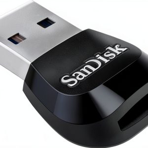 SanDisk Compact MicroSD Card Reader for Nintendo Wii-0