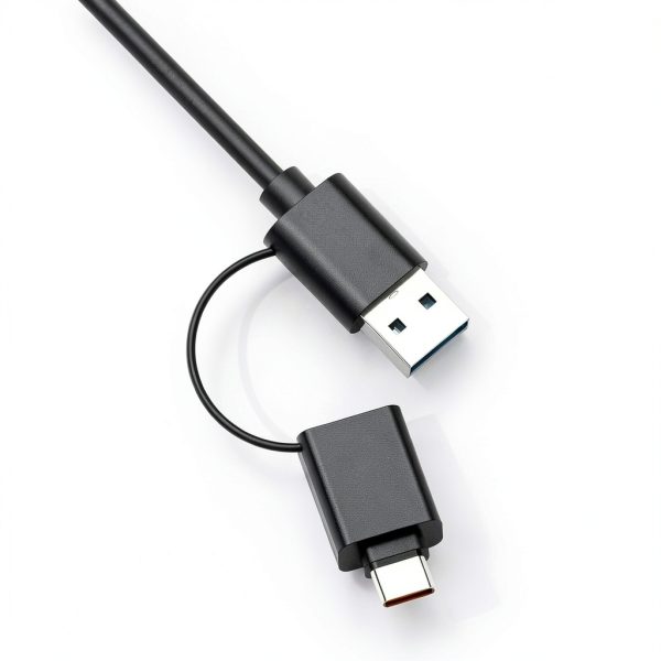 Rocketek 7-in-1 USB-C Card Reader Black 5Gbps-2