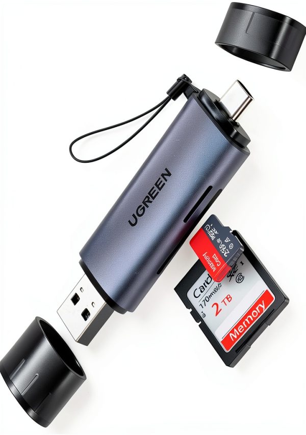UGreen Micro SD Card Reader USB C-0