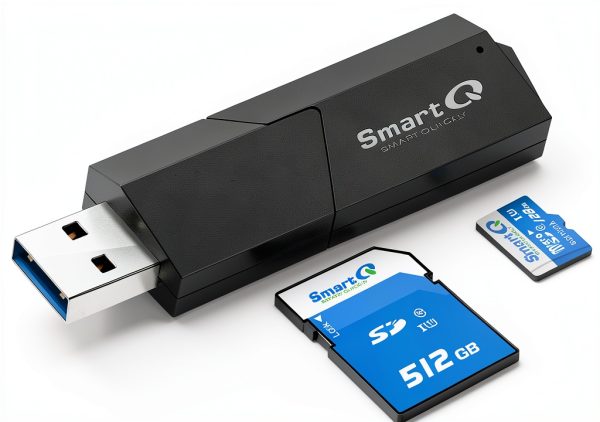 SmartQ C307 Duo SD Card Reader-0