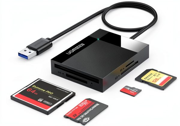 UGREEN USB 3.0 SD Card Reader Adapter-0