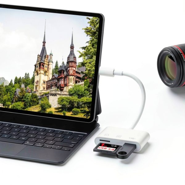 UorMe USB-C SD Card Reader for Windows-6