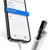 MujuDoler USB-C SD Card Reader 3-in-1 Dual Slot White Model C4-C-3