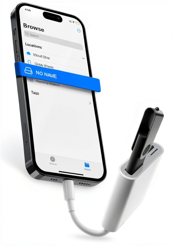 MujuDoler USB-C SD Card Reader 3-in-1 Dual Slot White Model C4-C-3
