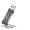 uni Super Speed USB SD Card Reader Grey-3