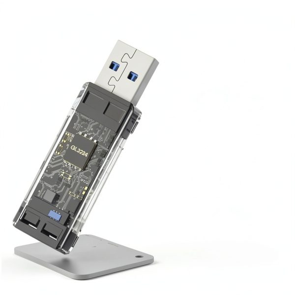 uni Super Speed USB SD Card Reader Grey-3