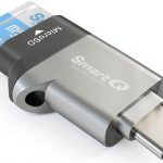 SmartQ USB Card Reader USB C and USB A 5Gbps-0