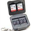 PROfezzion Memory Card Holder Grey 12 Slots-1