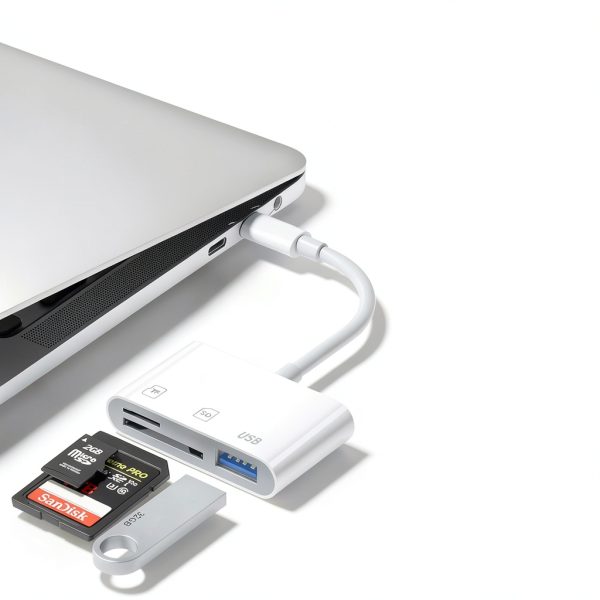 ROÉKO A020 USB C SD Card Reader-3