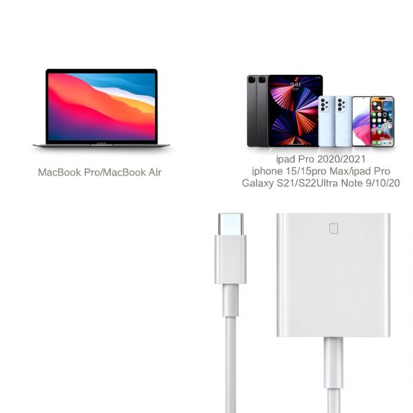 TIANSONG USB‑C SD Card Reader 3.0 Fast Transfer-5