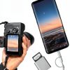 Fubiaofei Dual Slot SD Card Reader USB‑C Lightning-5