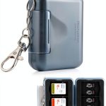 PROfezzion Memory Card Holder Grey 12 Slots-0